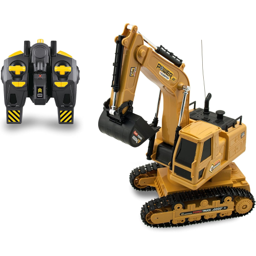 R/C-  ESCAVATORE CINGOLATO 8 FUNZ.