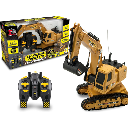 R/C-  ESCAVATORE CINGOLATO 8 FUNZ.