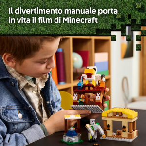 MINECRAFT- ATTACCO AL VILLAGGIO DEL GHA..