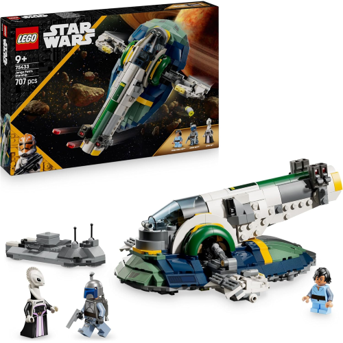 $ SW LEGO- ASTRONAVE DI JANGO FETT