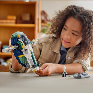 $ SW LEGO- ASTRONAVE DI JANGO FETT