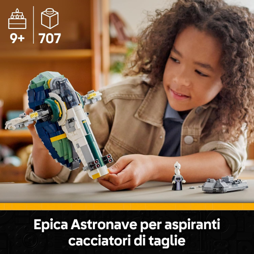 $ SW LEGO- ASTRONAVE DI JANGO FETT