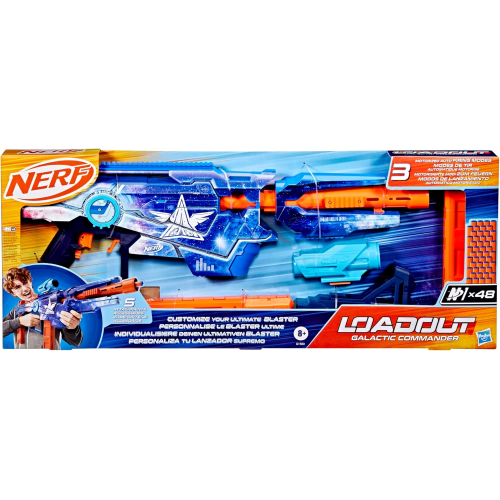 $ NERF - LOADOUT GALACTIC COMMANDER