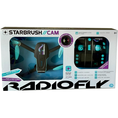 RADIOFLY - STAR BRUSH //CAM DRONE R/C