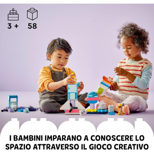 DUPLO- AVVENTURA DELLO SPACE SHUTTLE