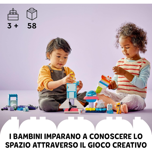 DUPLO- AVVENTURA DELLO SPACE SHUTTLE