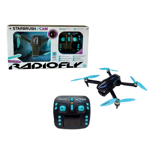 RADIOFLY - STAR BRUSH //CAM DRONE R/C