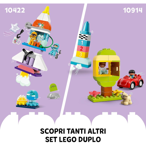 DUPLO- AVVENTURA DELLO SPACE SHUTTLE