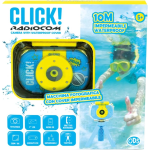 RADIOCOM - FOTOCAMERA CLICK ! 3 C/COVER IMPERMIABILE
