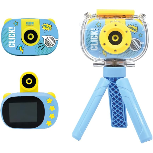 RADIOCOM - FOTOCAMERA CLICK ! 3 C/COVER IMPERMIABILE