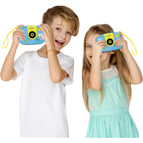 RADIOCOM - FOTOCAMERA CLICK ! 3 C/COVER IMPERMIABILE