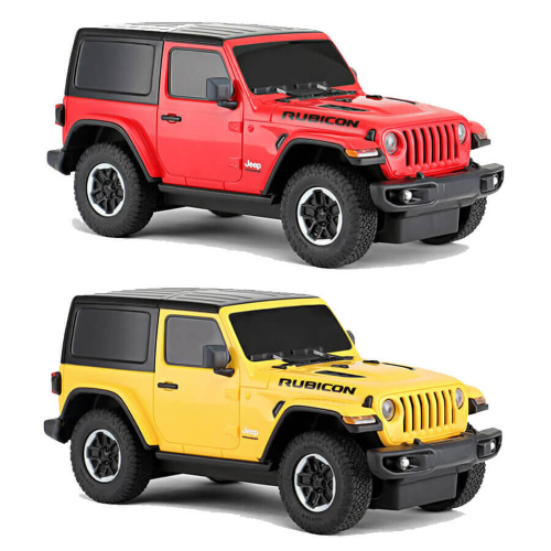 R/C- 1:24 JEEP WRANGLER RUBICON