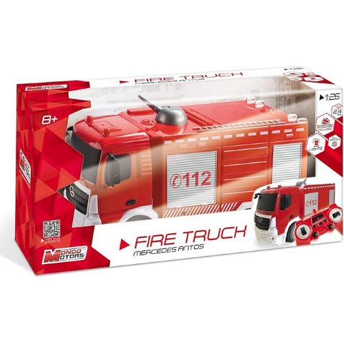 R/C- 1:26 CAMION POMPIERI