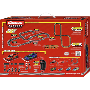 PISTA - CARRERA EL. FERRARI  POWER RACING