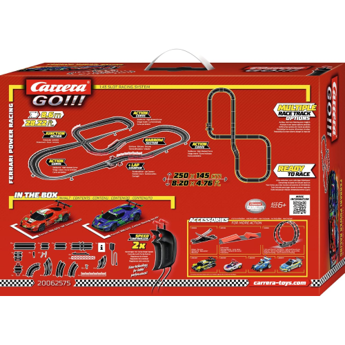 PISTA - CARRERA EL. FERRARI  POWER RACING