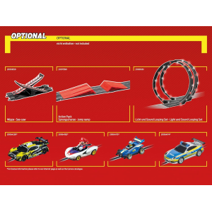 PISTA - CARRERA EL. FERRARI  POWER RACING