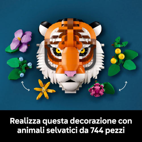 ART- COLLEZ. ANIMALI - TIGRE