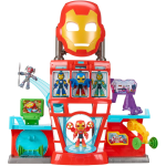 $ IMF IRON MAN FRIENDS- PLAYSET