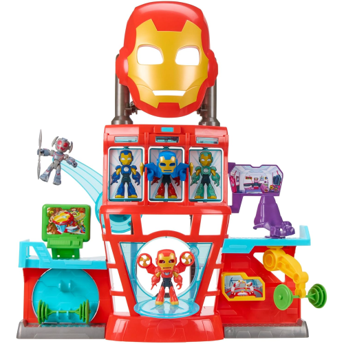 $ IMF IRON MAN FRIENDS- PLAYSET