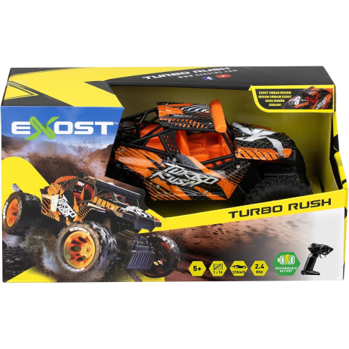 R/C EXOST TURBO RUSH