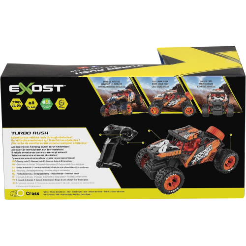 R/C EXOST TURBO RUSH