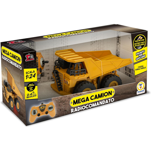 R/C- 1:24 CAMION MEGA SUONI 6 FUNZ.