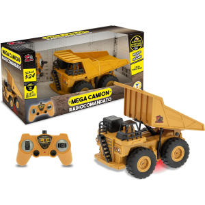 R/C- 1:24 CAMION MEGA SUONI 6 FUNZ.