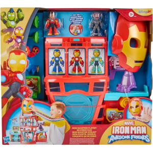 $ IMF IRON MAN FRIENDS- PLAYSET