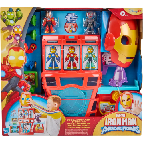 $ IMF IRON MAN FRIENDS- PLAYSET