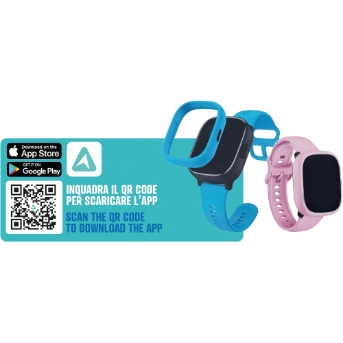 RADIOCOM - WATCH PHONE 4G/WI-FI PER BAMBINI