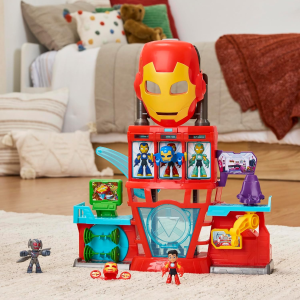 $ IMF IRON MAN FRIENDS- PLAYSET
