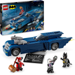 S.HEROES- BATMOBILE CON BATMAN HARLY Q. E MR FREEZE