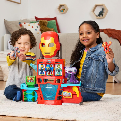 $ IMF IRON MAN FRIENDS- PLAYSET