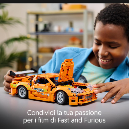 TECHNIC- FAST AND FURIOUS TOYOTA SUPR