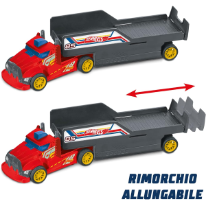 R/C -  HW  DOUBLE RIG TRUCK