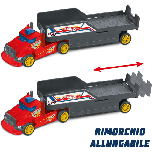 R/C -  HW  DOUBLE RIG TRUCK