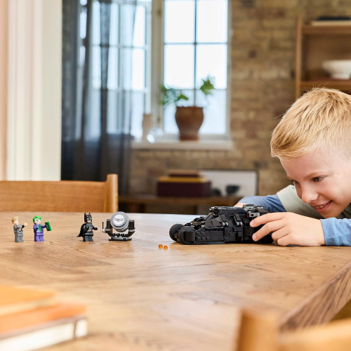 S.HEROES- TUMBLER DI BATMAN CONTRO TWO FACE E JOKER