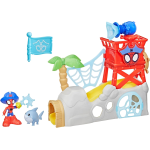 SPIDEY- SAF ISLAND PLAYSET