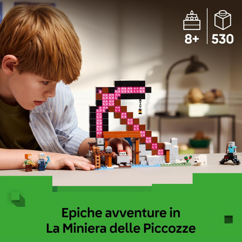 MINECRAFT- LA MINIERA DELLE PICOZZE