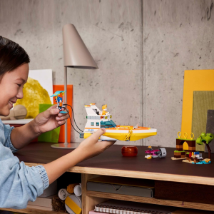 SONIC LEGO - AEROSCAFO DELLE AVVENTURE DI TAILS