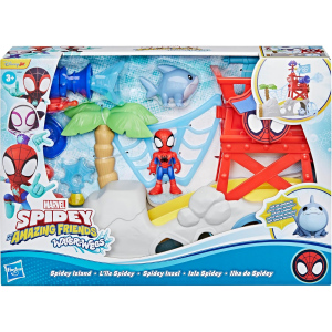 SPIDEY- SAF ISLAND PLAYSET