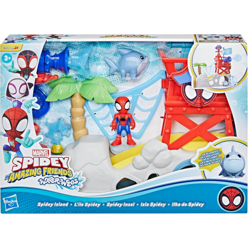 SPIDEY- SAF ISLAND PLAYSET