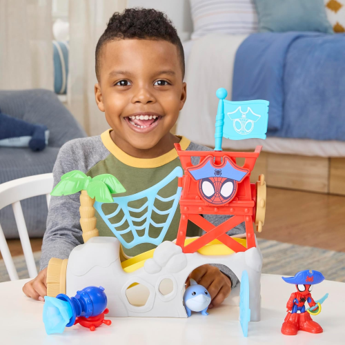 SPIDEY- SAF ISLAND PLAYSET