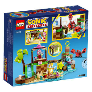 SONIC LEGO - L´ISOLA DEL SOCCORSO ANIMALE DI AMY