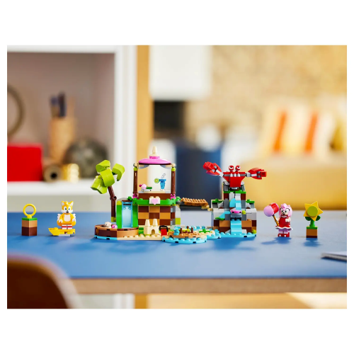 SONIC LEGO - L´ISOLA DEL SOCCORSO ANIMALE DI AMY