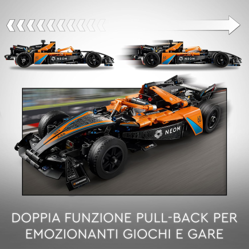 TECHNIC - NEOM MCLAREN FORMULA E RACE....