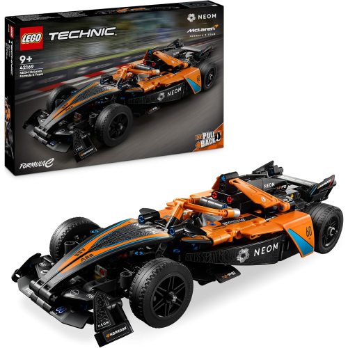 TECHNIC - NEOM MCLAREN FORMULA E RACE....