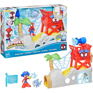 SPIDEY- SAF ISLAND PLAYSET