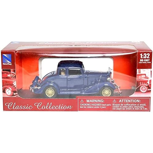 $ 1:32 - AUTO COLL. CHEVY TWO PASSENGER 5 WINDOW COUPE