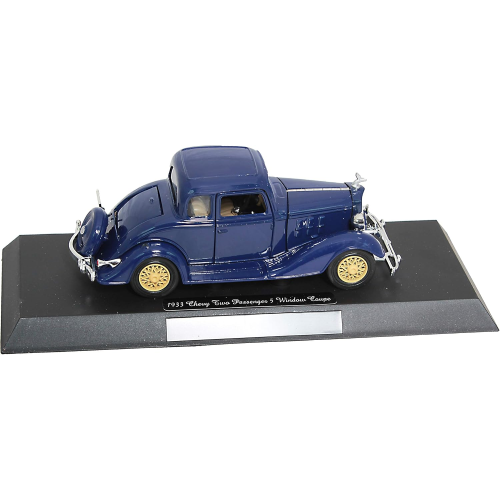 $ 1:32 - AUTO COLL. CHEVY TWO PASSENGER 5 WINDOW COUPE